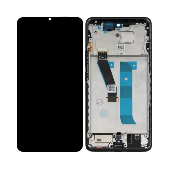 Touch+Display+Frame Xiaomi Redmi Note 15 4G Black